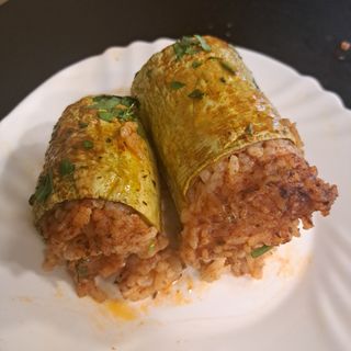 Punjene tikvice sa pirincem(posno)