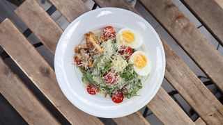 Салат Не цезар 