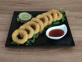 Kalmary w panierce ( 8 szt.)