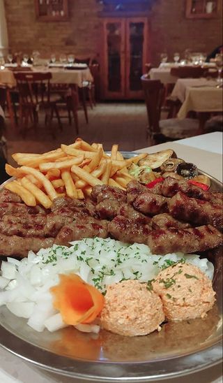 Sarajevski ćevapi 