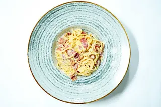 Spaghete Carbonara
