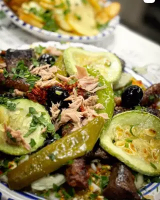 Plat Merguez