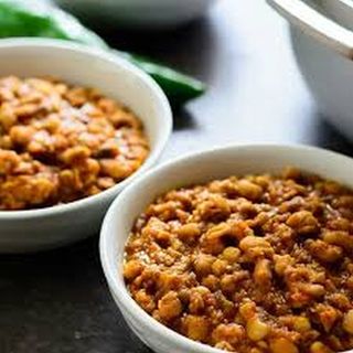 Beans Porridge