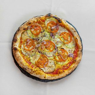 Pizza con verdure 45 cm-de post