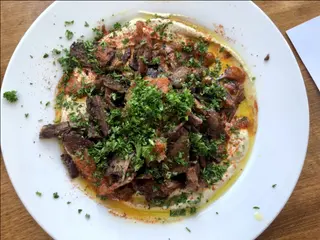 Хумус & месо | Hummus & Meat