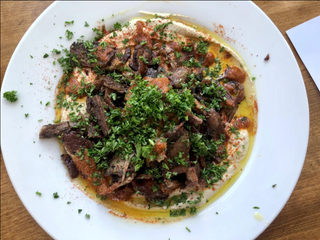 Хумус & месо | Hummus & Meat