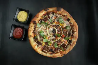 Pizza 4 Saisons