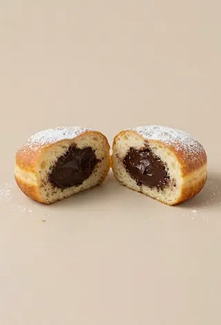 Пончик з шоколадом (80г)