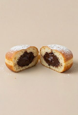 Пончик з шоколадом (80г)