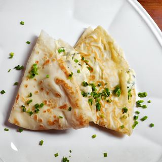 Crêpe Salée Thon Fromage