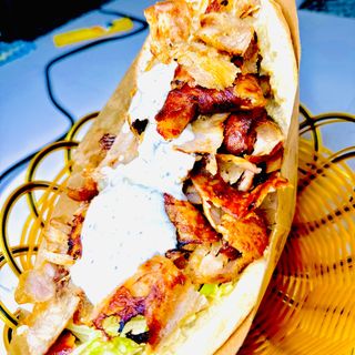 PANINO + PATATE + BEVANDA  [ GRANDE ]