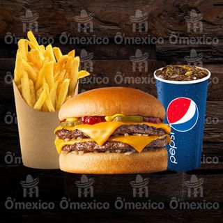 Double Cheese Burger