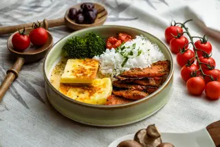 The Golden Halloumi