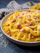 Tagliatelle Carbonara