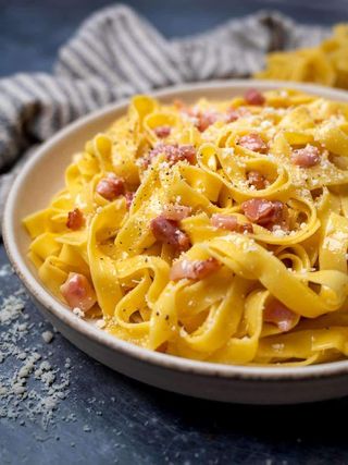 Tagliatelle Carbonara