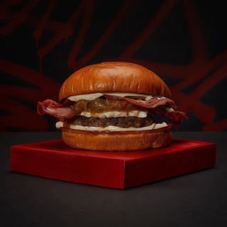 Scandal Burger Queso de Cabra