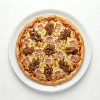 Pizza Cebolla Caramelizada (26 Cm.)