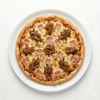 Pizza Cebolla Caramelizada (26 Cm.)