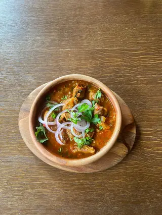 ძროხის ჩაშუშული/beef chashushuli