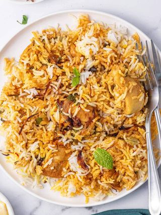 Biryani De Pollo