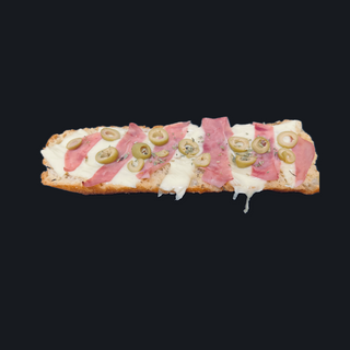 Pan Horneado Jamón/Queso