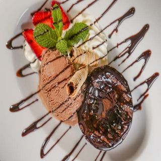 Coulant De Chocolate