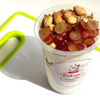 Fruits and Nuts parfait