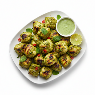 Green Chicken Tikka (Ración)