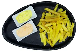 Ración De Patatas Fritas