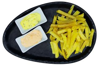 Ración De Patatas Fritas