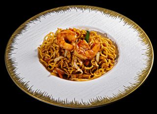 130.Yakisoba De Gambas