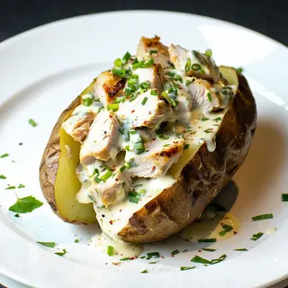 Chicken Jacket Potato