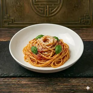 Spaghetti al pomodoro