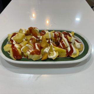 Ración De Patatas Bravas Doble Casera