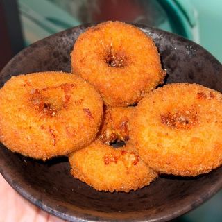 Mozzarella onion rings - 4 pezzi