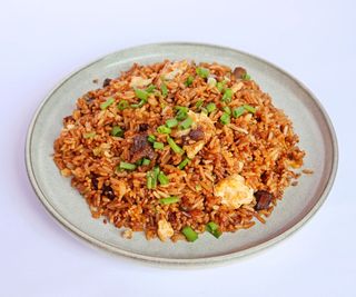 Riz Cantonnais Au Bœuf