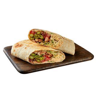 Шаурма класична з куркою та стручковою квасолею XXL (460 г)