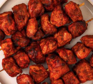 Chilli tandoori chicken