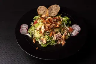 Losos salata