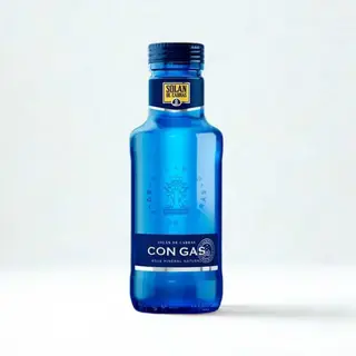 Agua con gas