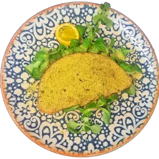 Pesce spada ai pistacchi di Bronte
