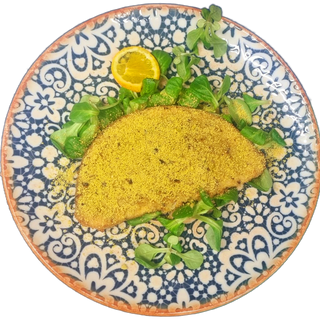 Pesce spada ai pistacchi di Bronte