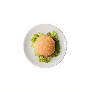 Burger Queso