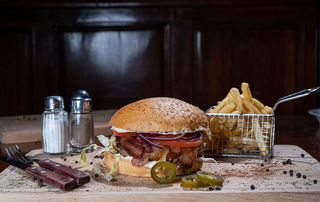 Spicy Beef Burger  710g