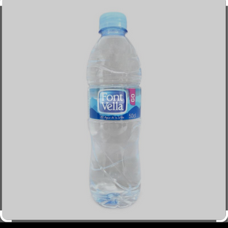 Agua mineral (50 ml.)