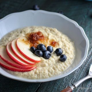 Wheat In Coconut Porridge