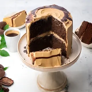 Espresso Cake 500 Gms