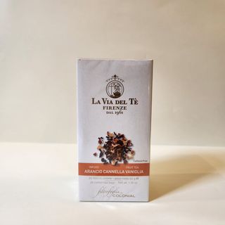 Infuso arancio cannella vaniglia astuccio filtri