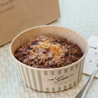 TAGLIATELLE BOLOGNESE