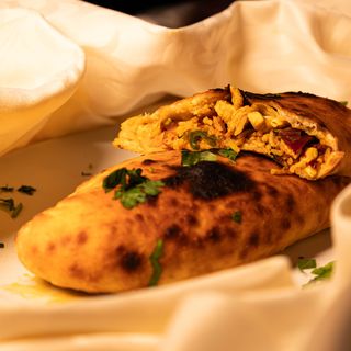 Pizza Calzone Inferno